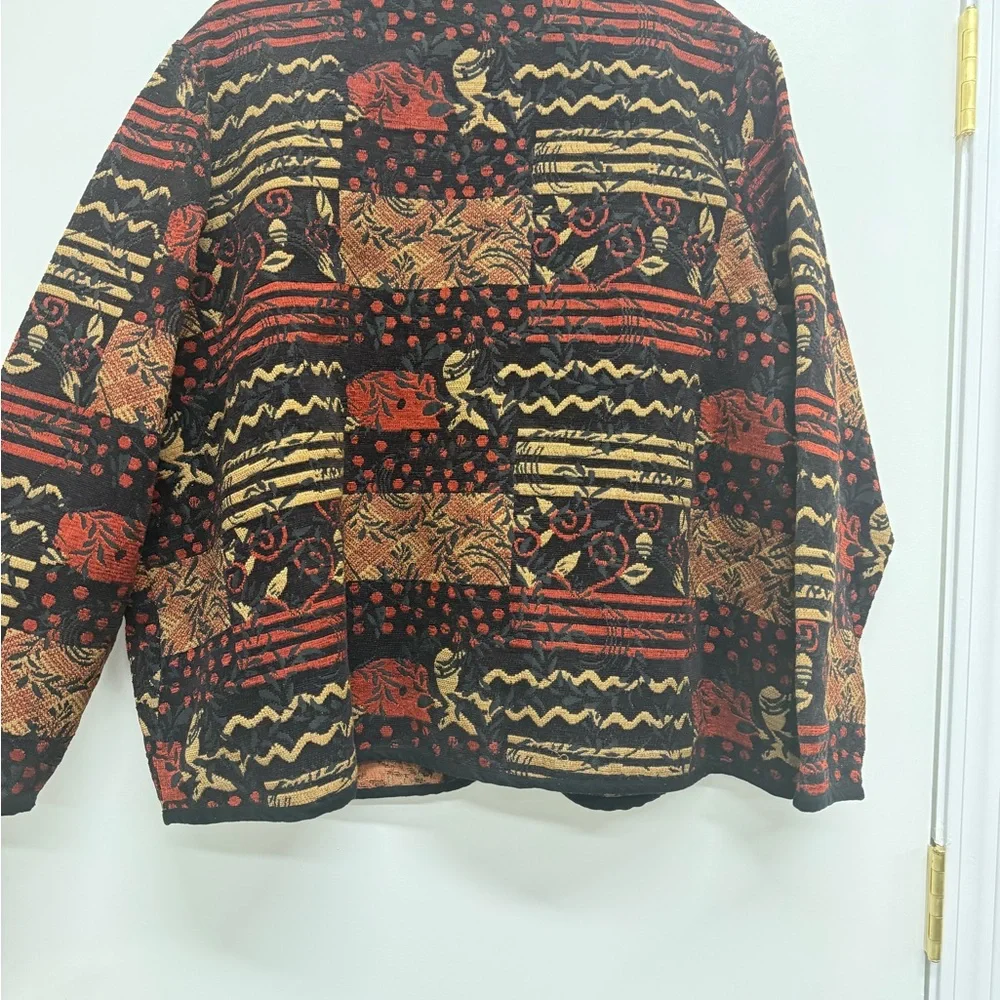 Studio Works Multicolor Patterned Jacket - Picture 3 of 4